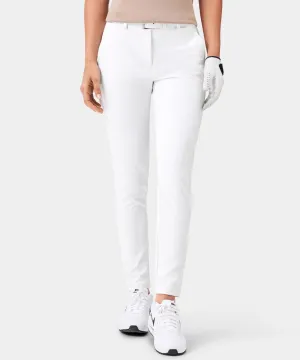 Pearl White Performance Trouser