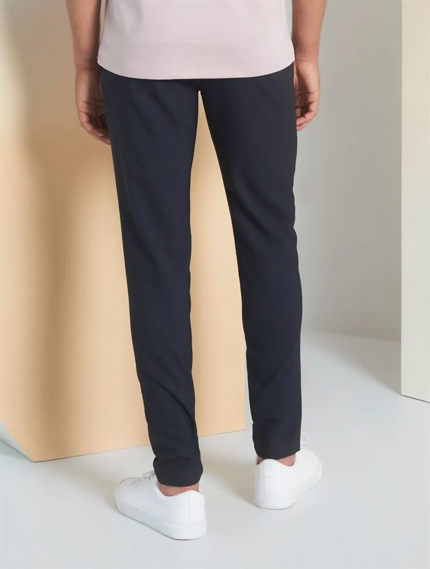 Perona   -   Mens-Bottoms-Trousers & Denims-Nathan-Pma-Ss24-163-28-Navy