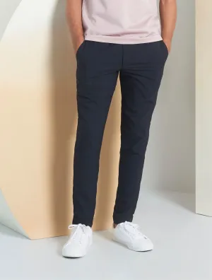 Perona   -   Mens-Bottoms-Trousers & Denims-Nathan-Pma-Ss24-163-28-Navy