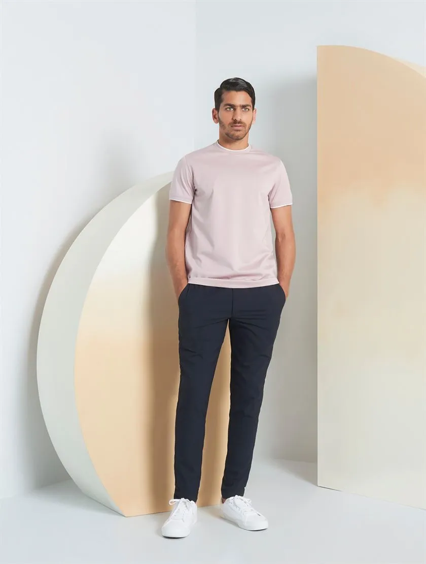 Perona   -   Mens-Bottoms-Trousers & Denims-Nathan-Pma-Ss24-163-28-Navy
