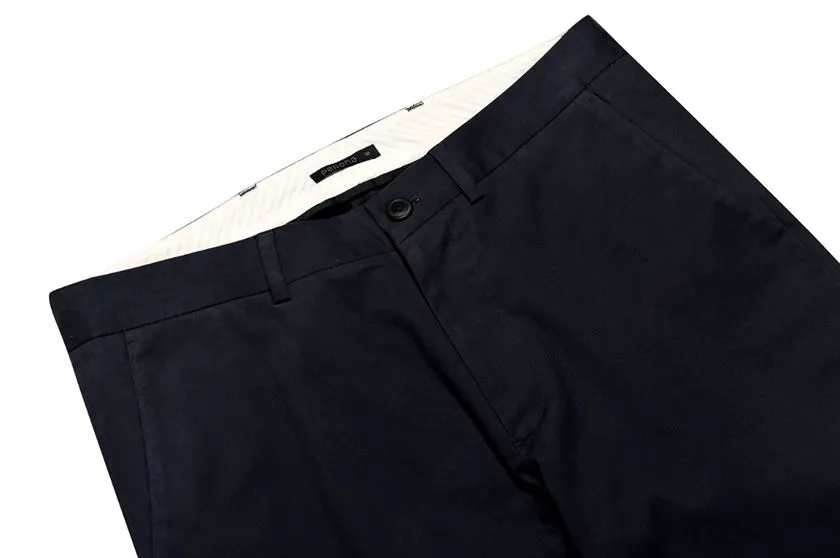 Perona   -   Mens-Bottoms-Trousers & Denims-Nathan-Pma-Ss24-163-28-Navy