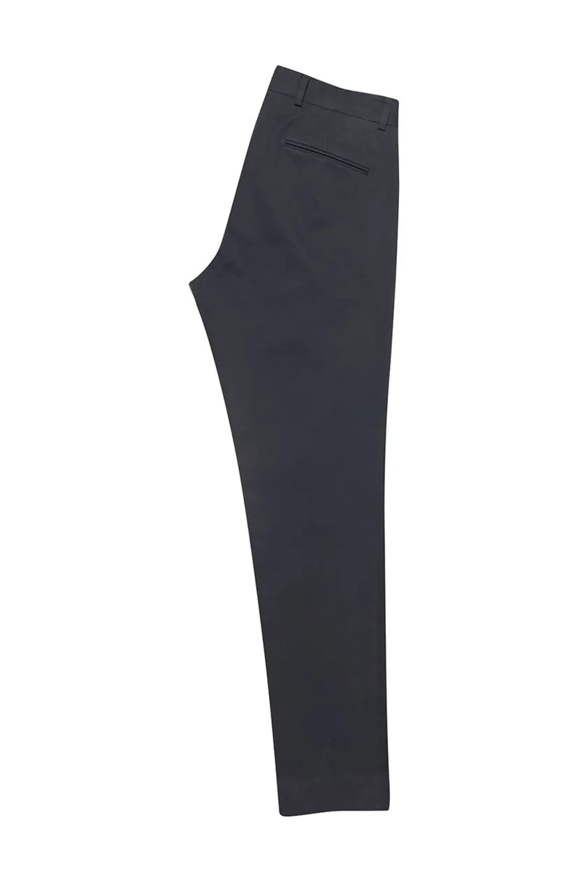 Perona   -   Mens-Bottoms-Trousers & Denims-Nathan-Pma-Ss24-163-28-Navy