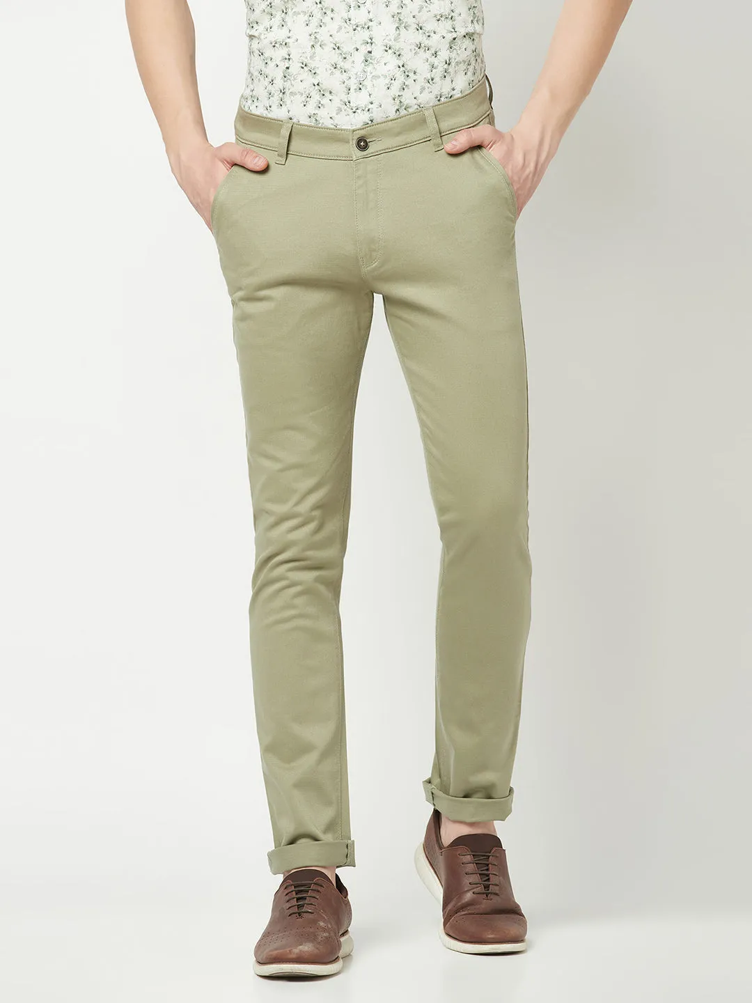 Pista Green Trousers