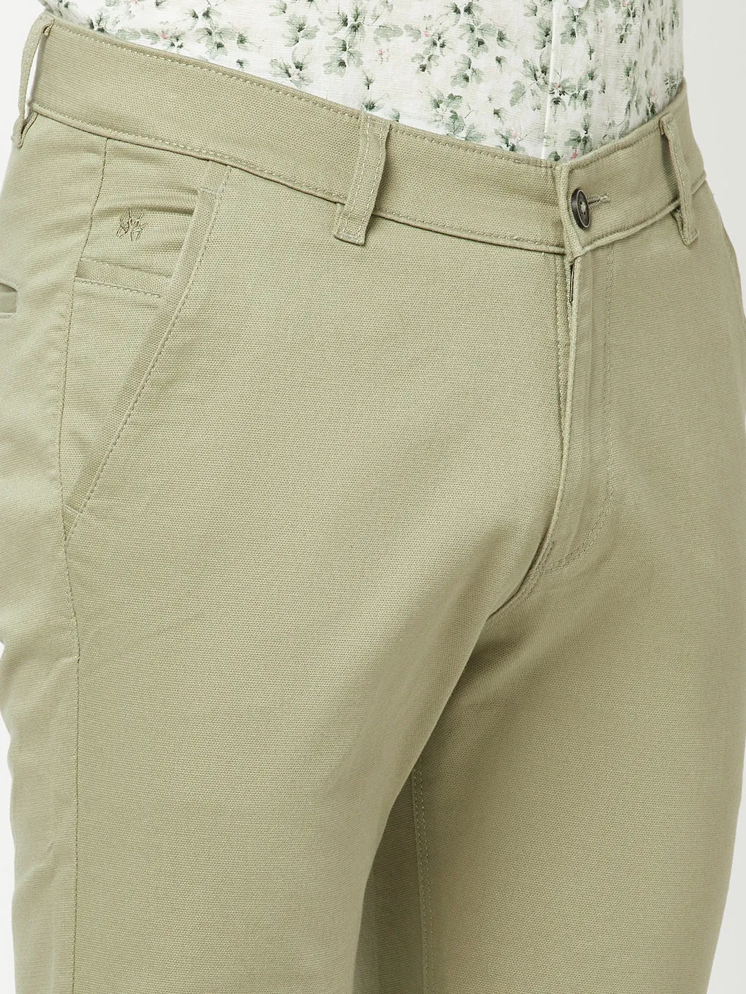 Pista Green Trousers