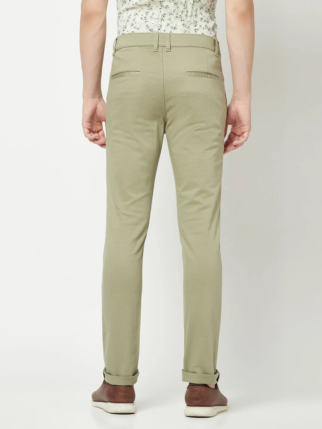 Pista Green Trousers