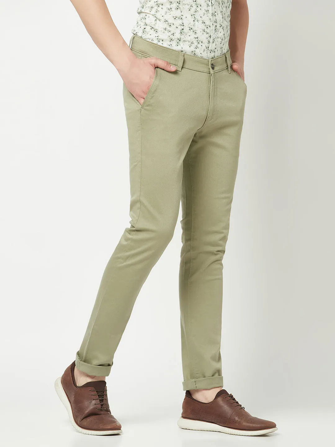 Pista Green Trousers