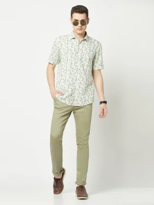 Pista Green Trousers