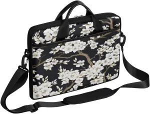 Planet Fun Pattern Laptop Shoulder Bag for Tablet Computer Notebook Sleeve Messenger Carrying Case Briefcase Tote