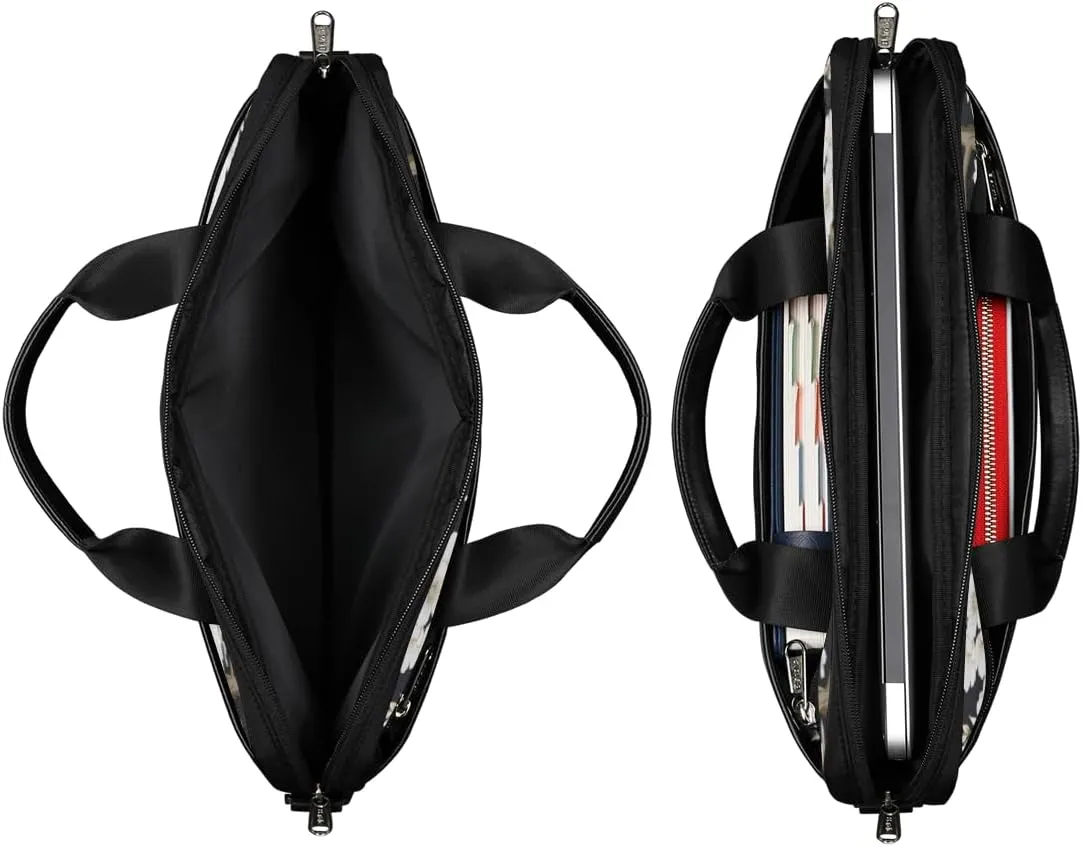 Planet Fun Pattern Laptop Shoulder Bag for Tablet Computer Notebook Sleeve Messenger Carrying Case Briefcase Tote