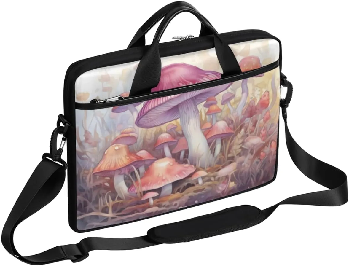 Planet Fun Pattern Laptop Shoulder Bag for Tablet Computer Notebook Sleeve Messenger Carrying Case Briefcase Tote