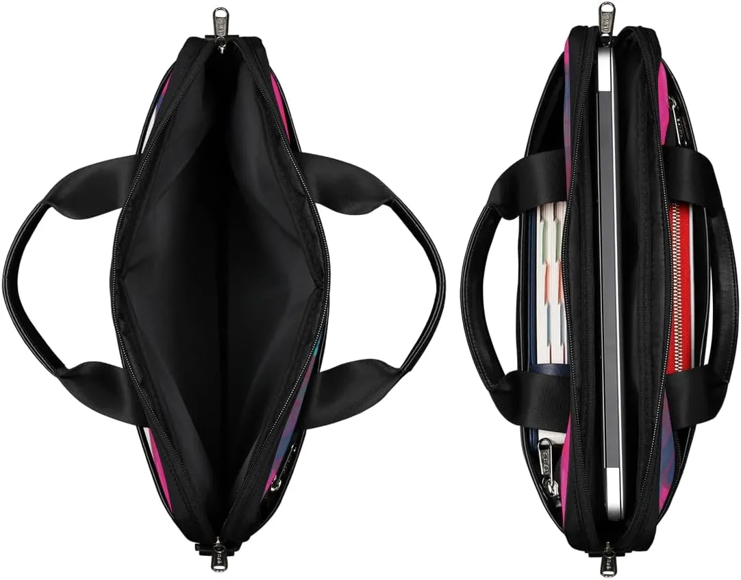 Planet Fun Pattern Laptop Shoulder Bag for Tablet Computer Notebook Sleeve Messenger Carrying Case Briefcase Tote