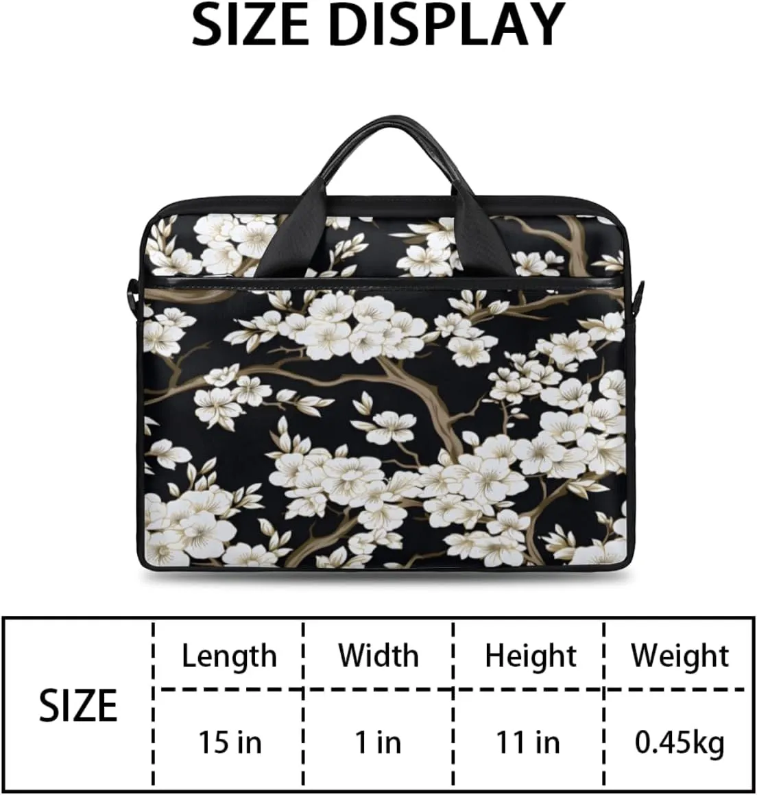 Planet Fun Pattern Laptop Shoulder Bag for Tablet Computer Notebook Sleeve Messenger Carrying Case Briefcase Tote