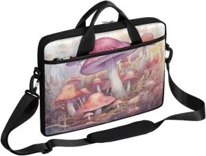 Planet Fun Pattern Laptop Shoulder Bag for Tablet Computer Notebook Sleeve Messenger Carrying Case Briefcase Tote