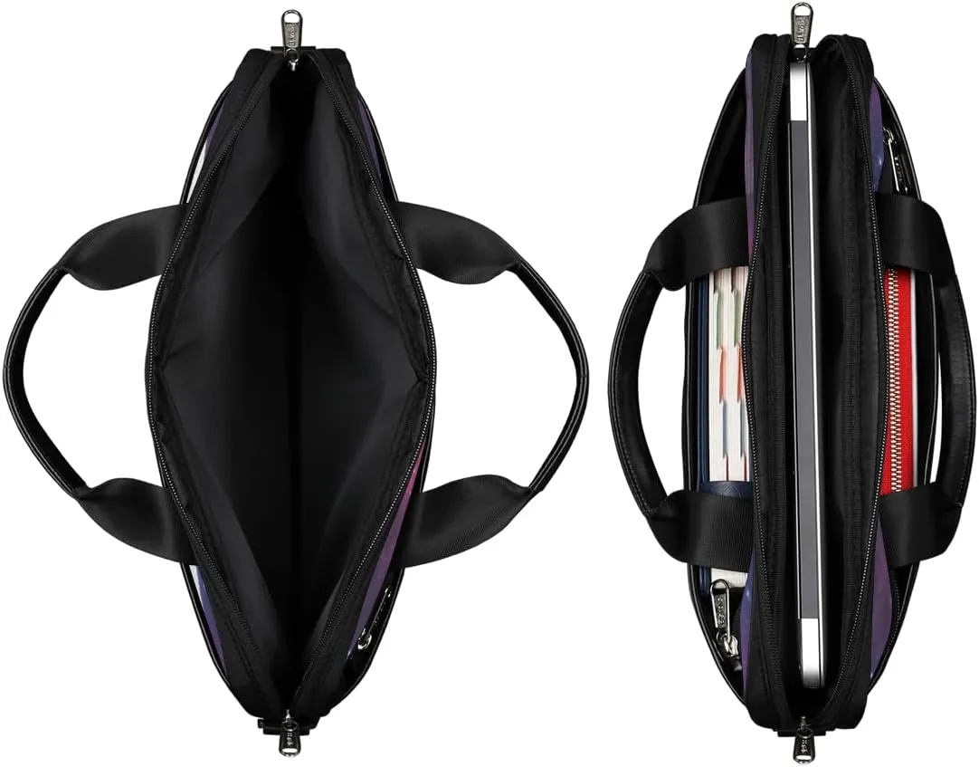 Planet Fun Pattern Laptop Shoulder Bag for Tablet Computer Notebook Sleeve Messenger Carrying Case Briefcase Tote
