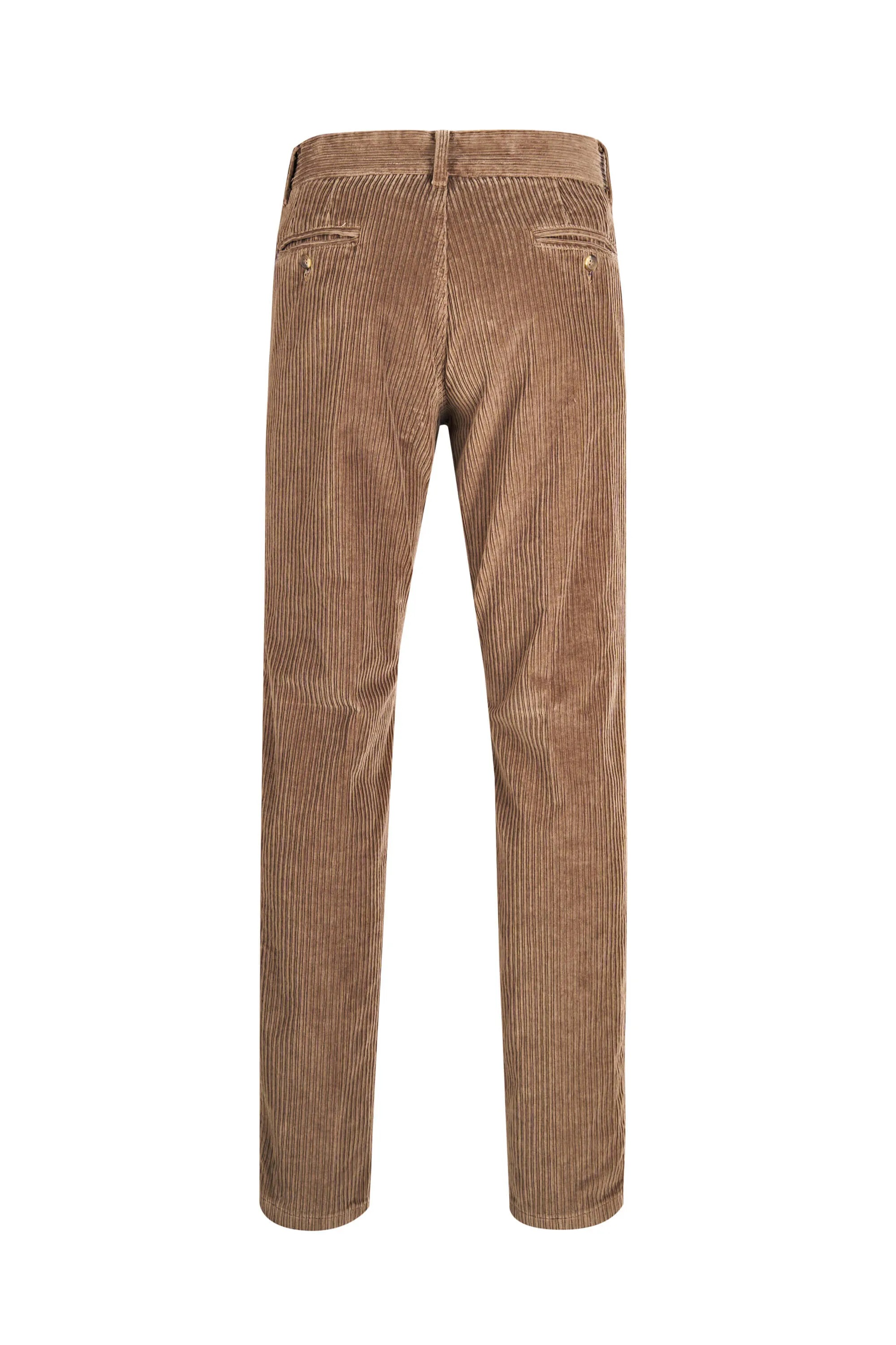 Pleated Rocciatore Corduroy Trousers