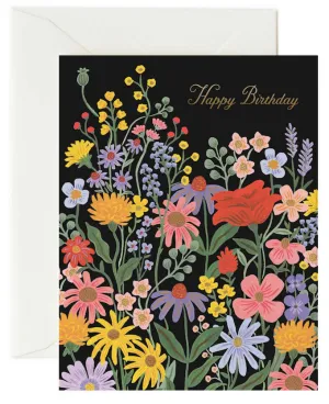 Prairie Garden Birthday Card