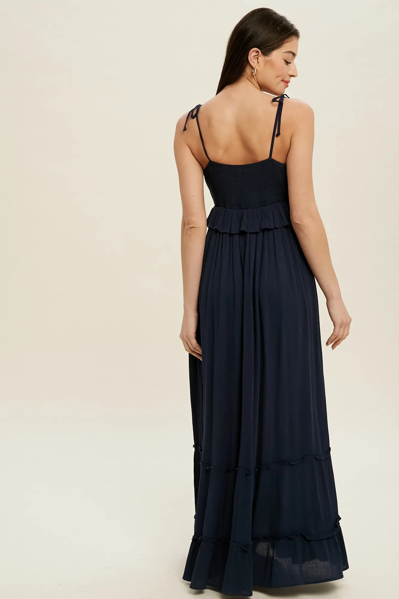 Privy Maxi Dress in Navy