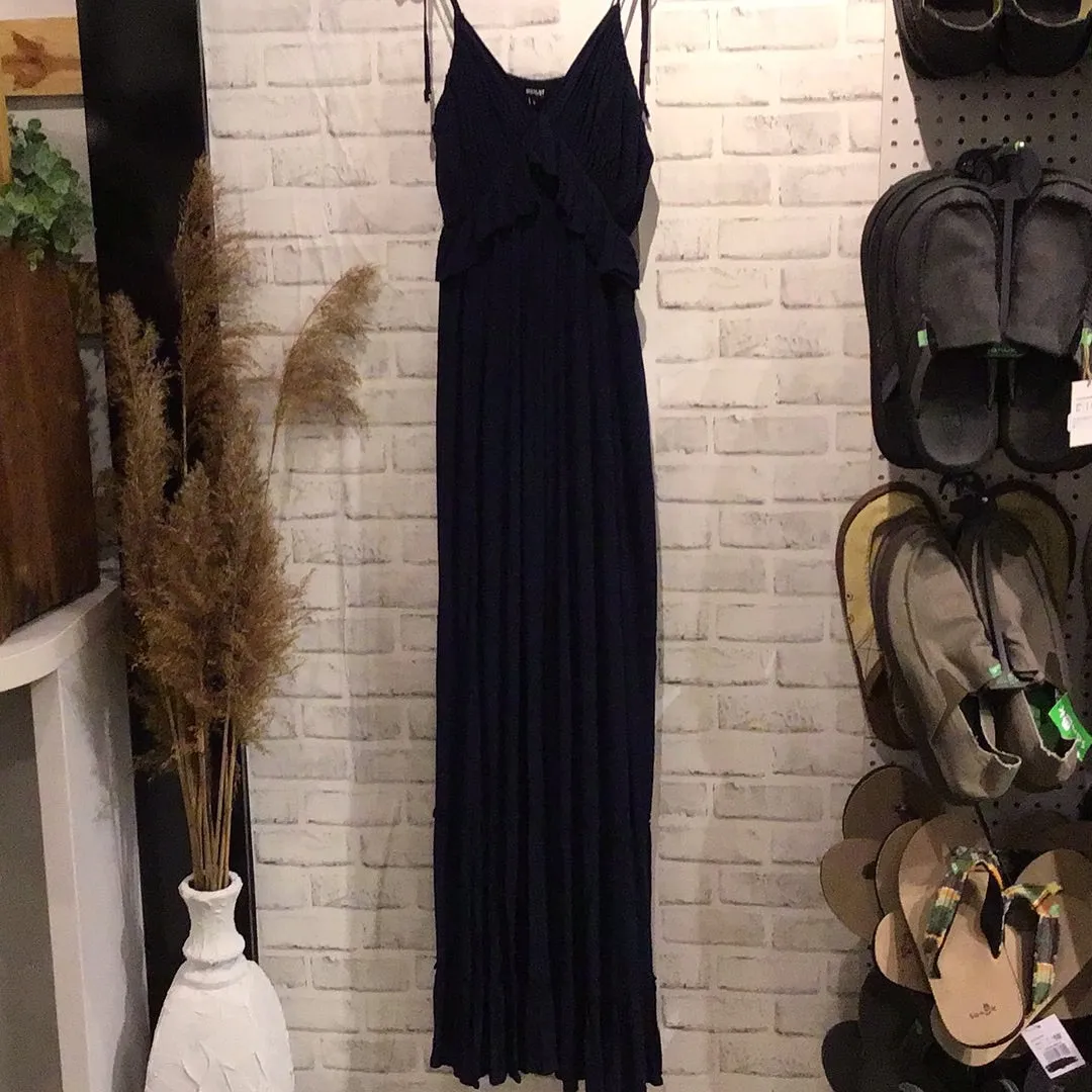 Privy Maxi Dress in Navy