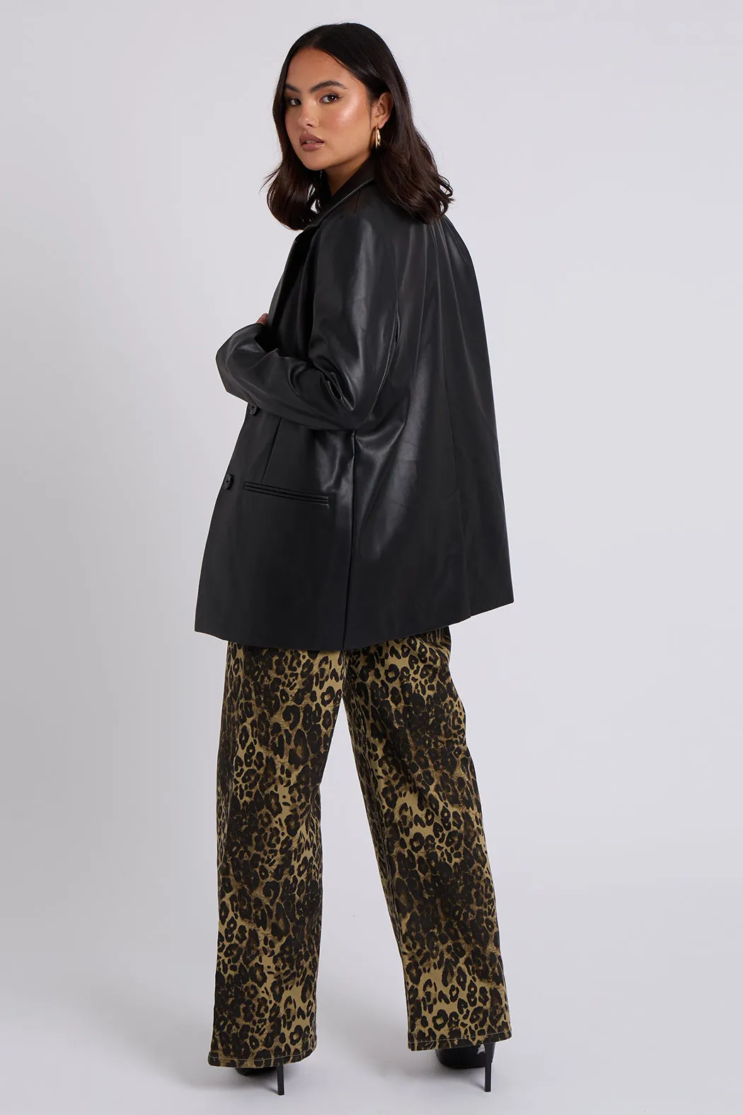 PU Blazer