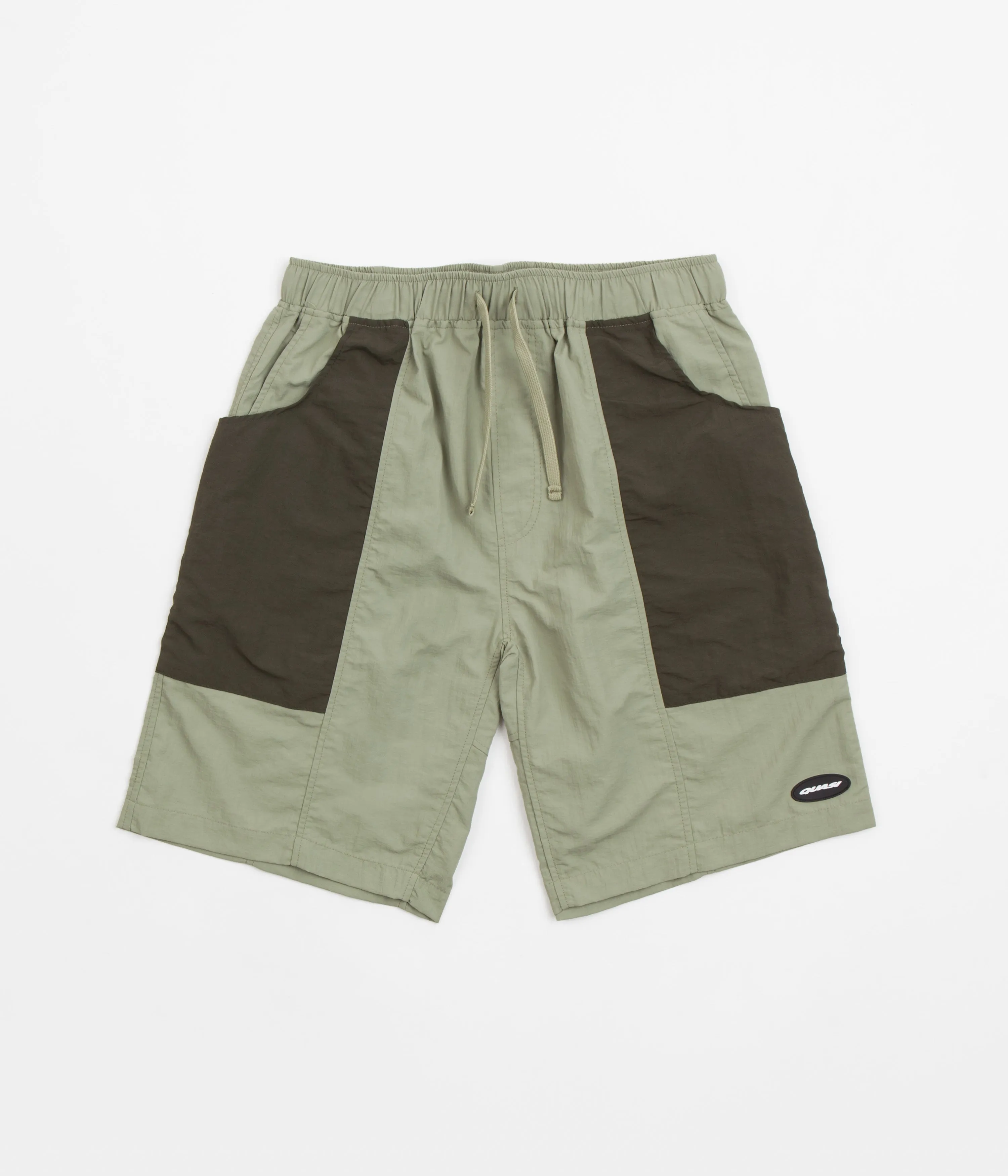 Quasi Solo Shorts - Moss