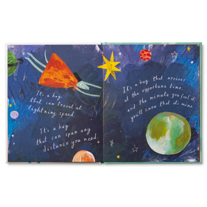 "This Isn't a Book (It's a Hug Disguise)" A Feel-Good Gift to Care and Connect