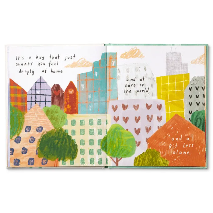 "This Isn't a Book (It's a Hug Disguise)" A Feel-Good Gift to Care and Connect