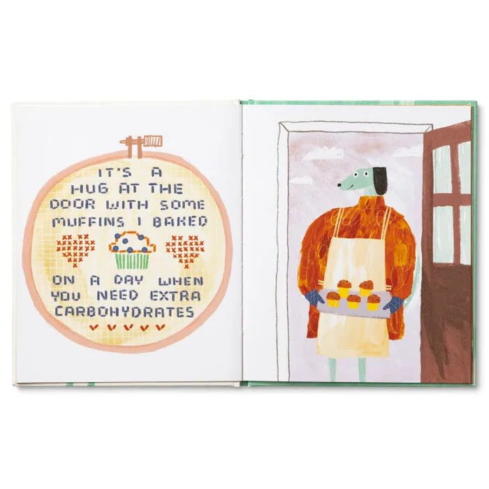 "This Isn't a Book (It's a Hug Disguise)" A Feel-Good Gift to Care and Connect