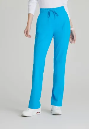 Reach Knit Pant - Bold Azure