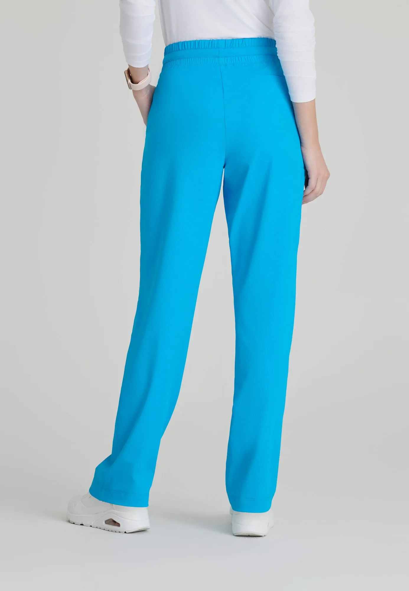 Reach Knit Pant - Bold Azure