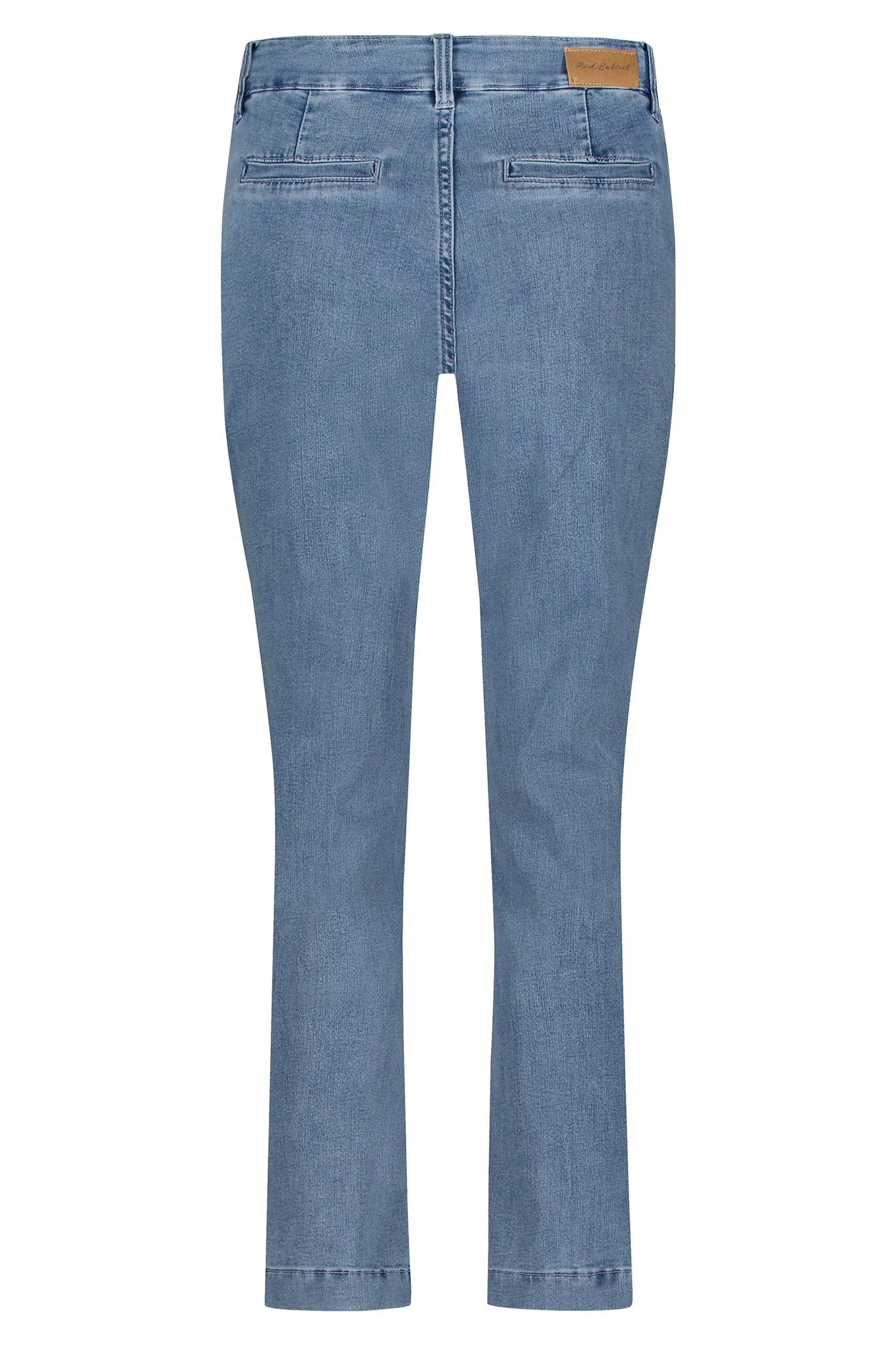 Red Button SRB4439 Diana Crop Denim Trousers Light Stone