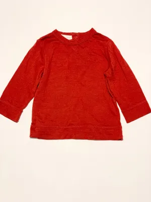 Red woolen top - Size 00