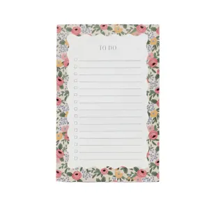Rosa Checklist Notepad