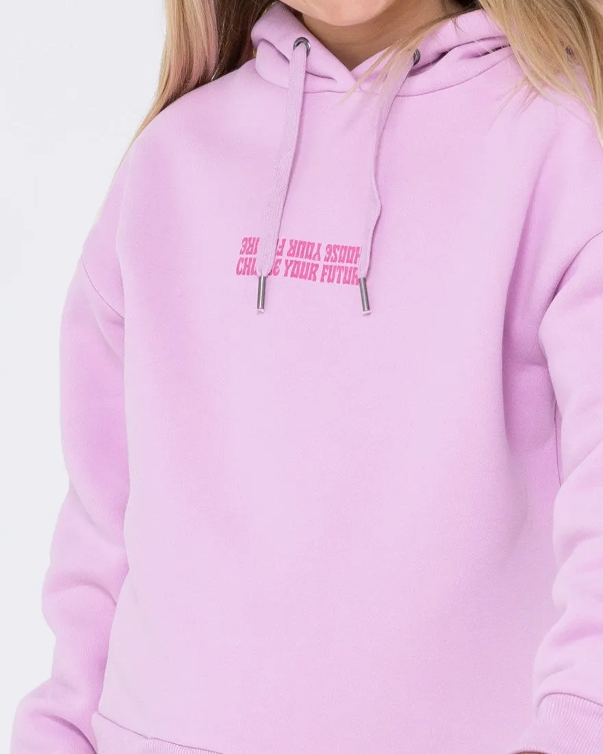 RUSTY CHOOSE YOUR FUTURE OVERSIZE HOODIE GIRLS - RBL