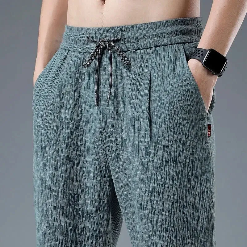 Sandbar Linen Joggers