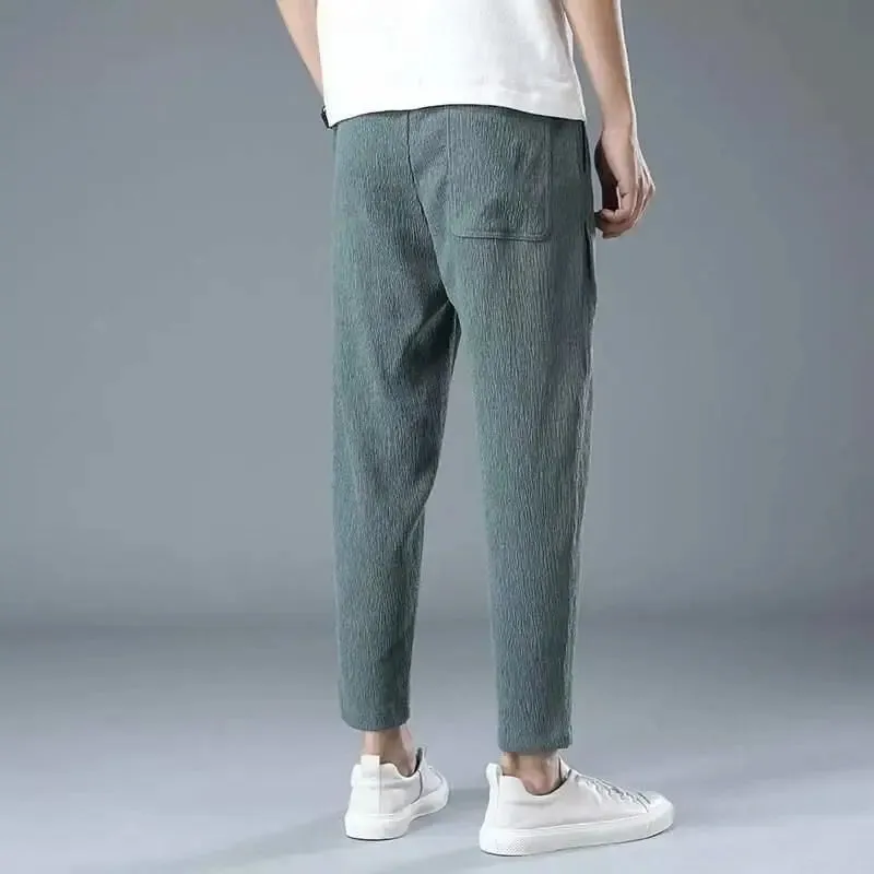 Sandbar Linen Joggers