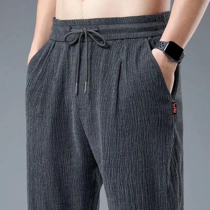 Sandbar Linen Joggers