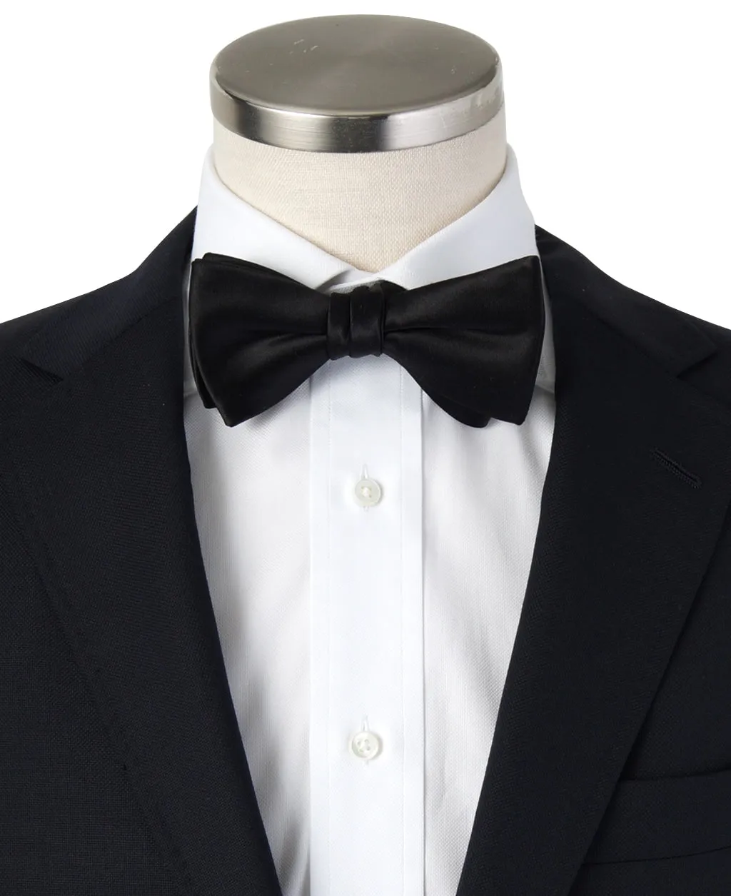 Satin Bow Formal Bow Tie