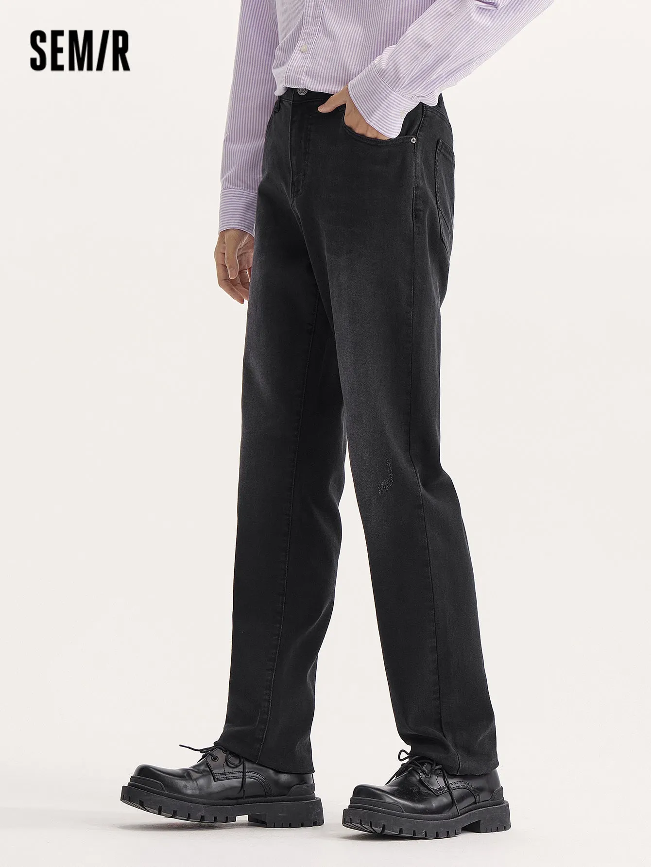Semir Men Straight Leg TrousersDenim Trousers