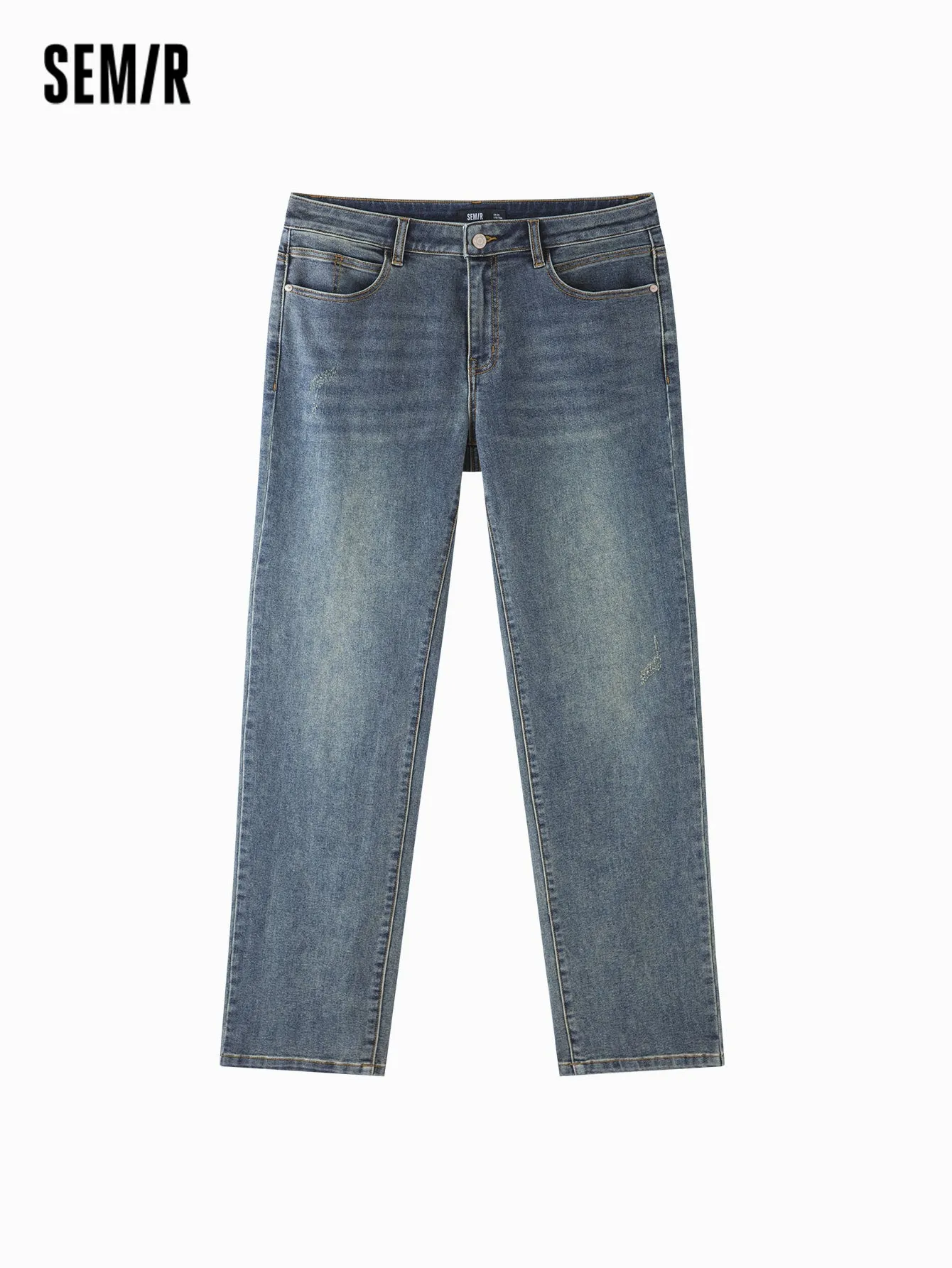 Semir Men Straight Leg TrousersDenim Trousers