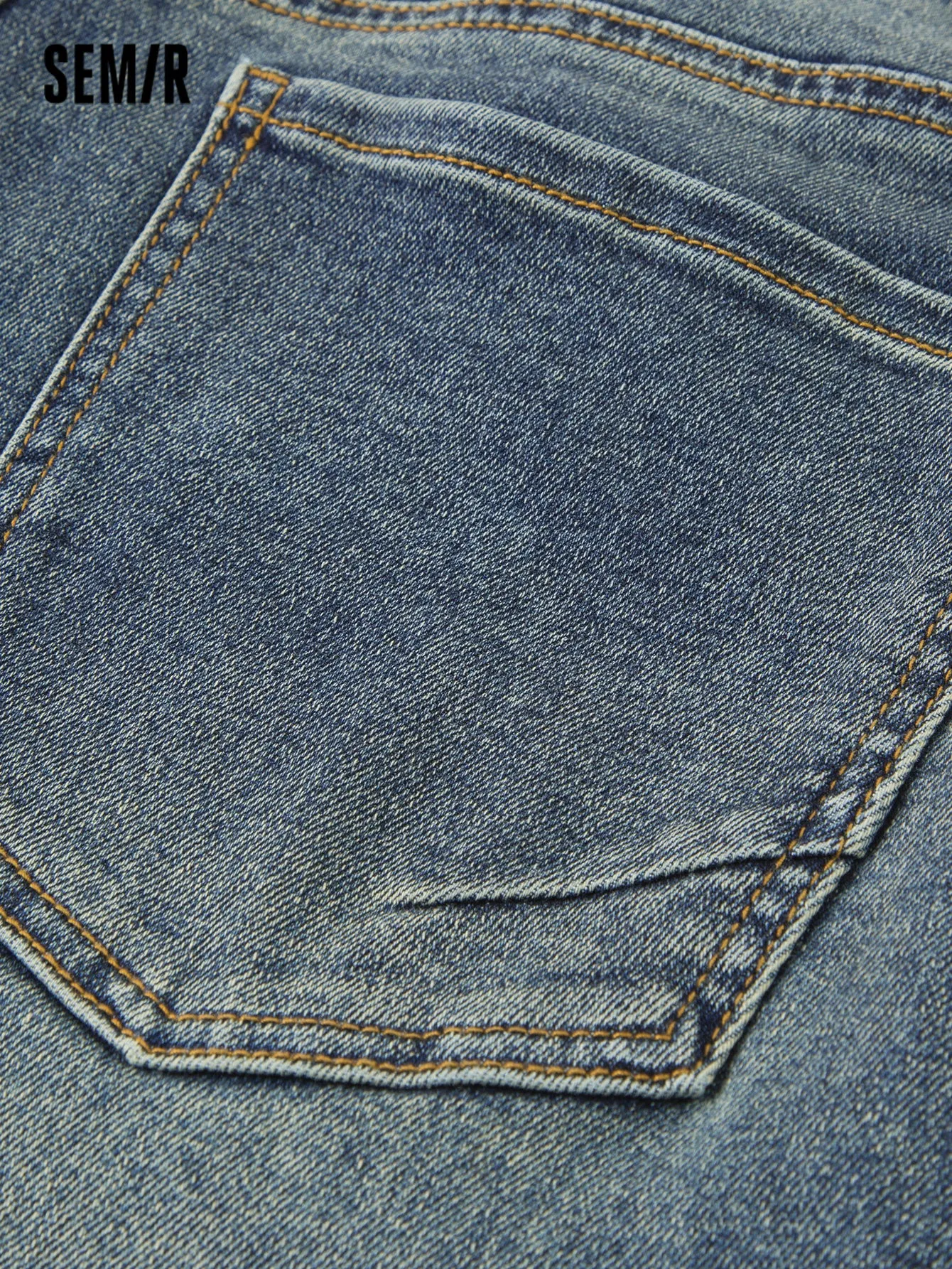 Semir Men Straight Leg TrousersDenim Trousers