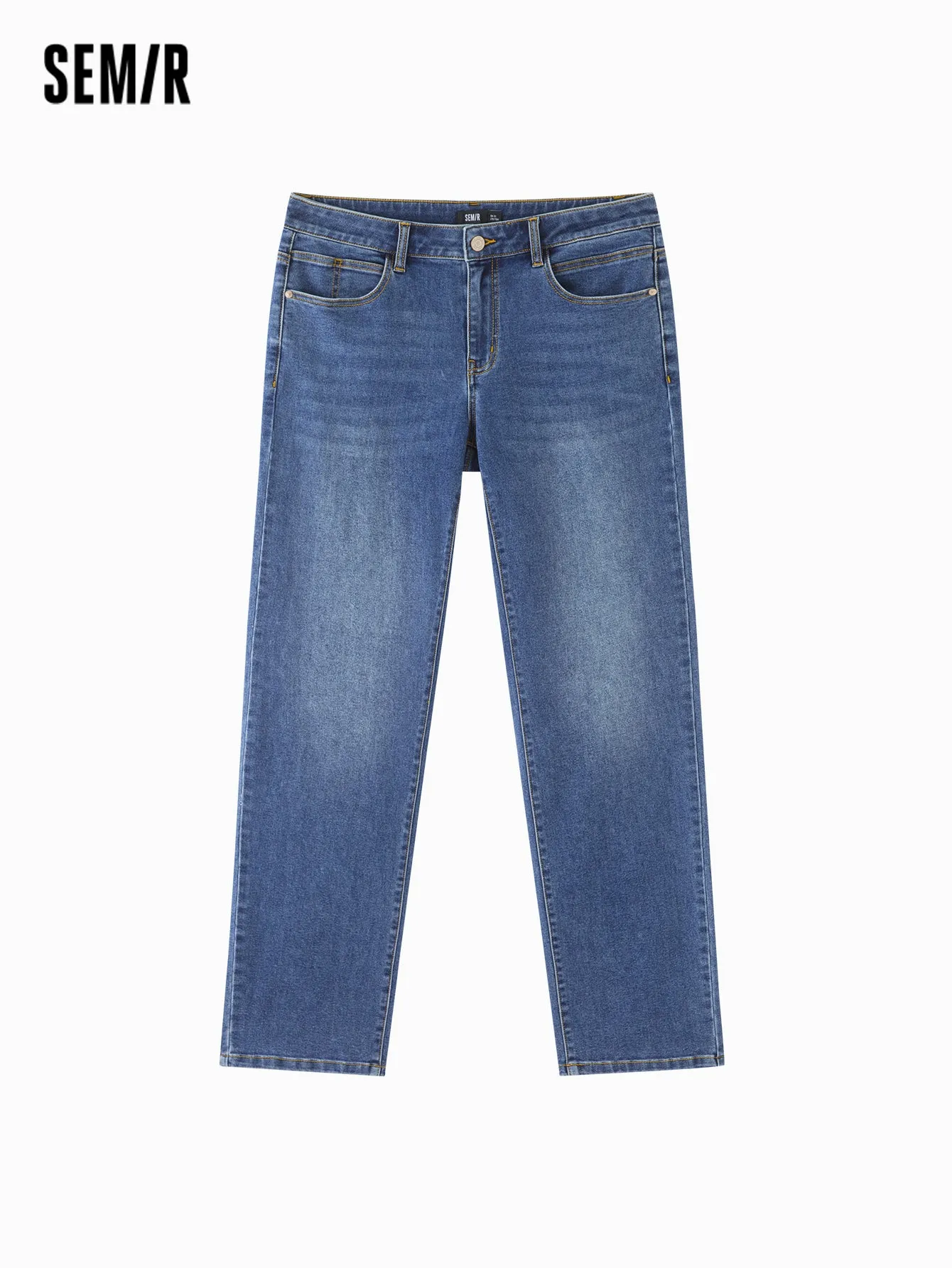 Semir Men Straight Leg TrousersDenim Trousers