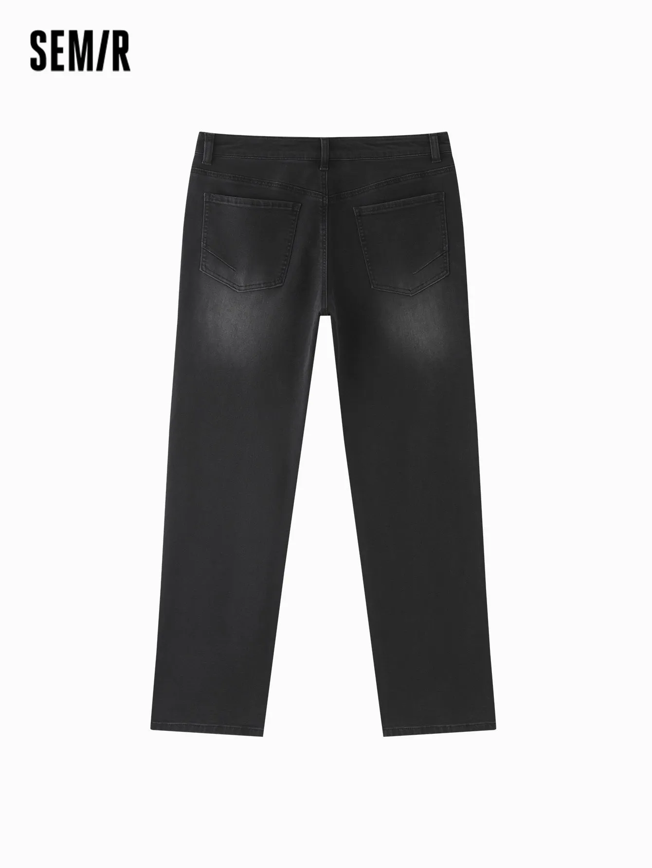 Semir Men Straight Leg TrousersDenim Trousers