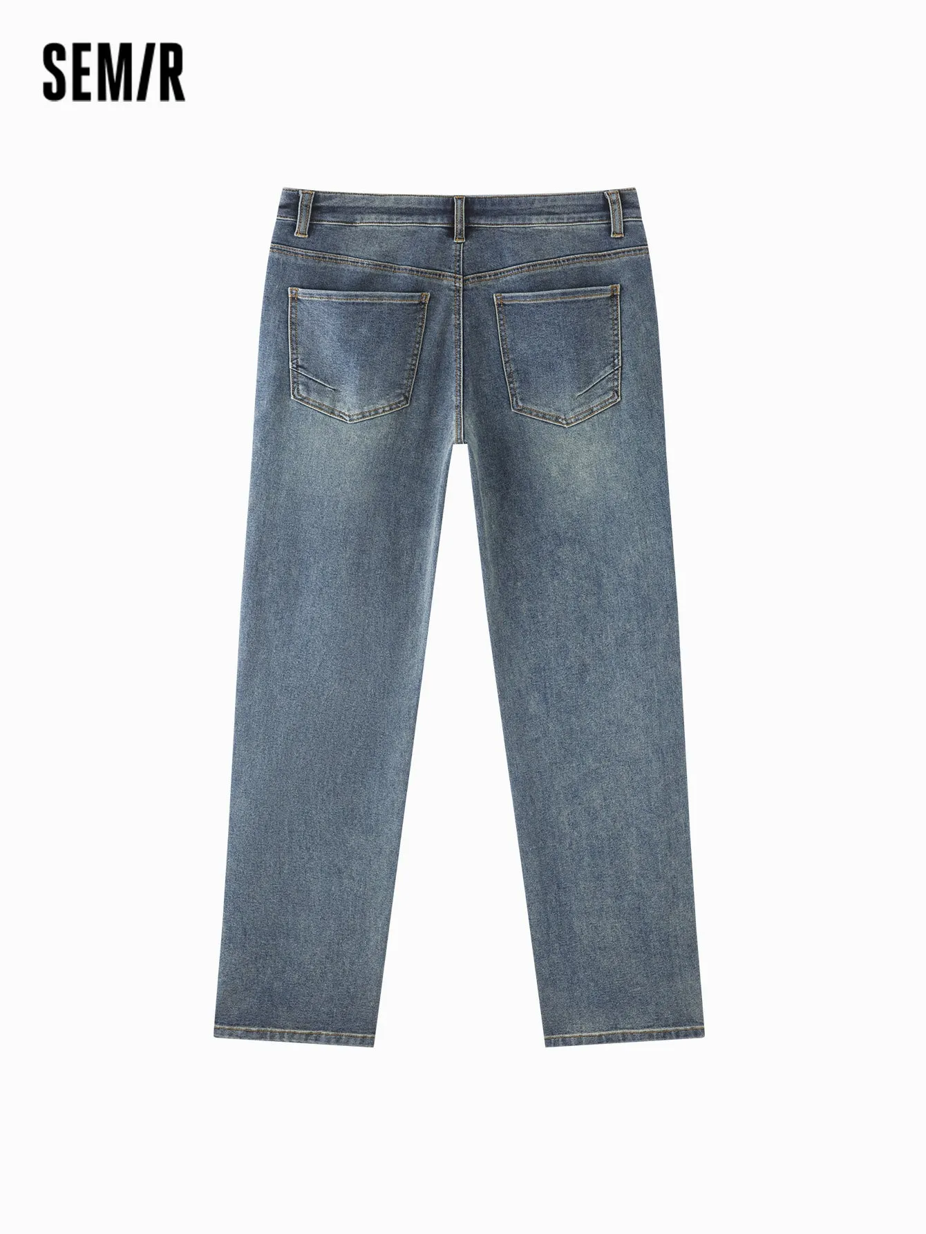Semir Men Straight Leg TrousersDenim Trousers