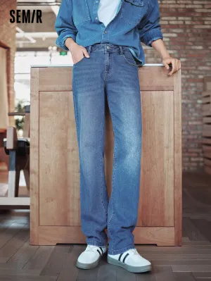 Semir Men Straight Leg TrousersDenim Trousers