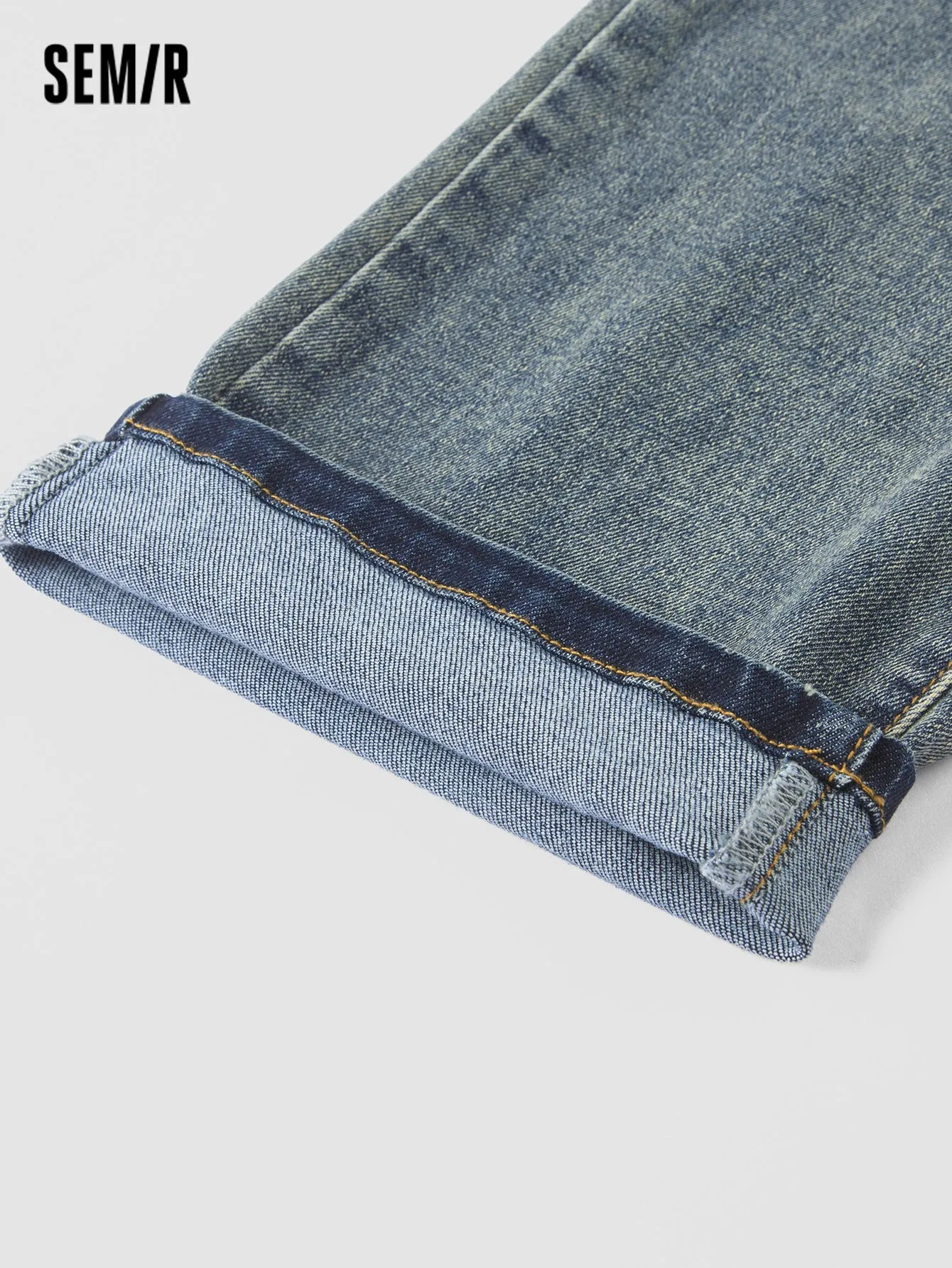Semir Men Straight Leg TrousersDenim Trousers