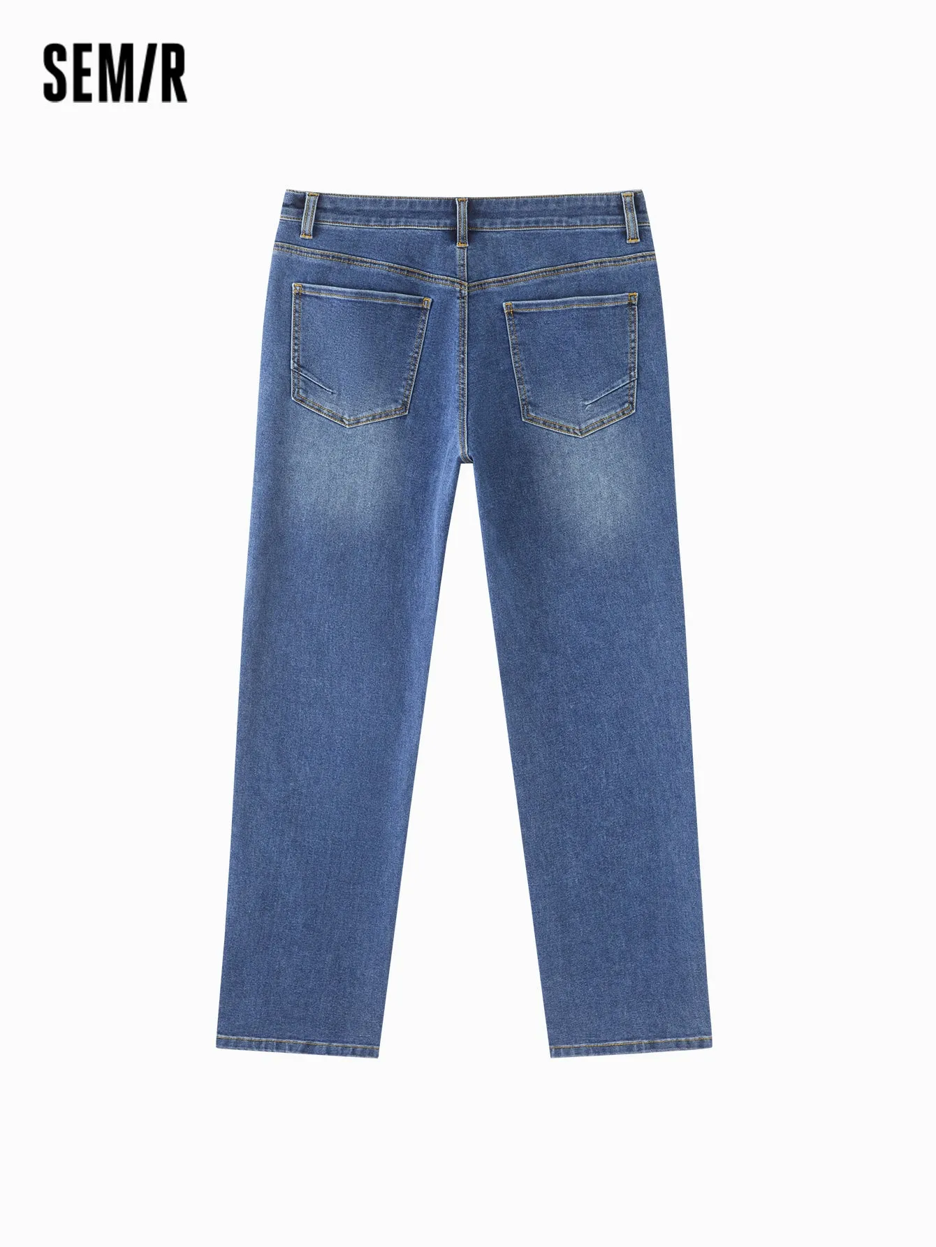 Semir Men Straight Leg TrousersDenim Trousers