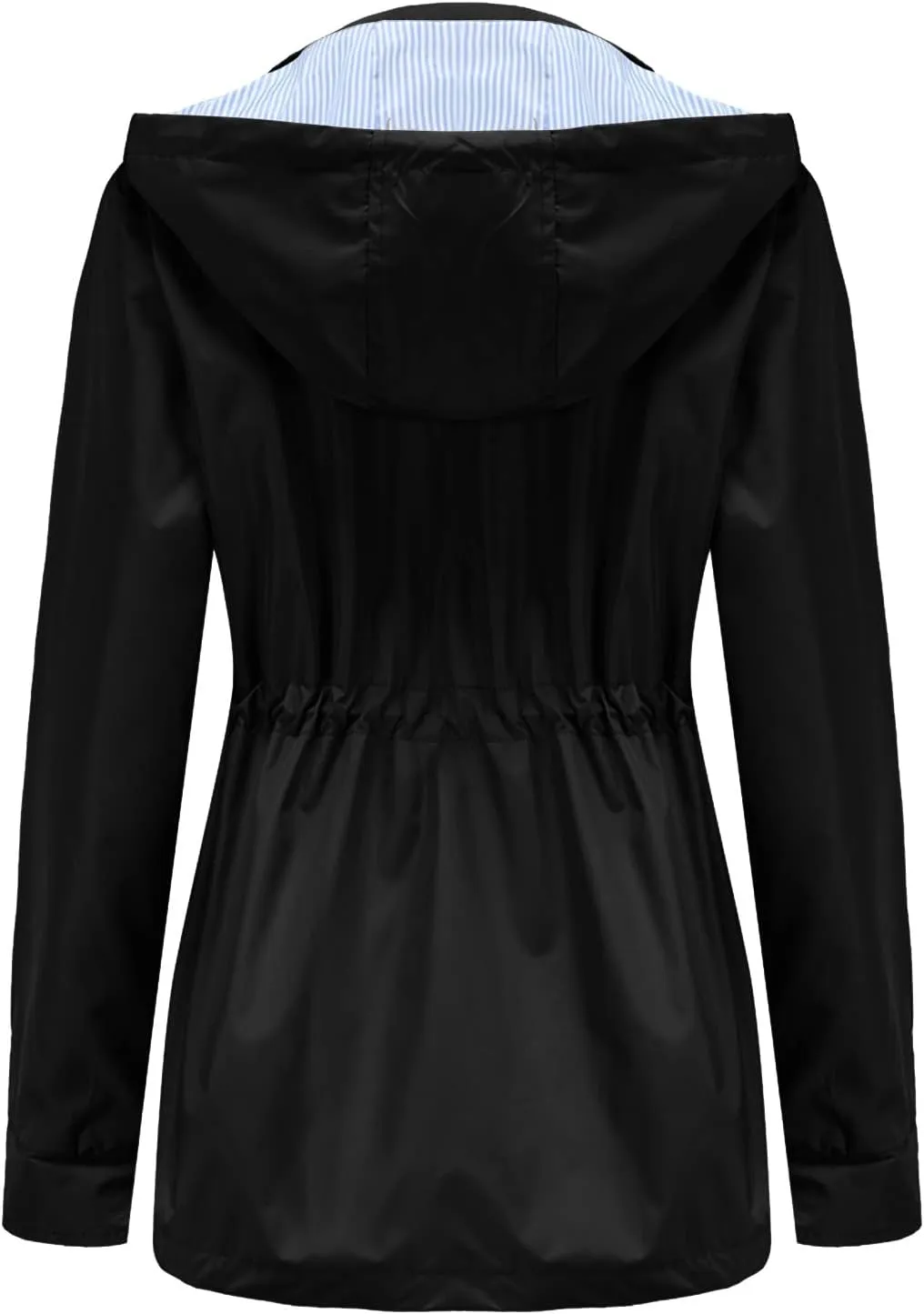 Shacket Jacket Women Fashion Hood Windbreaker Winter Jackets For Women Cotton-padded Coats Button Slim Jacket