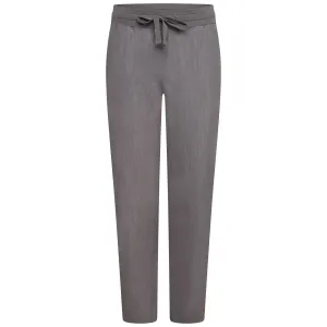 Simki Women's Arlo Straight Leg Scrub Trouser - Charcoal