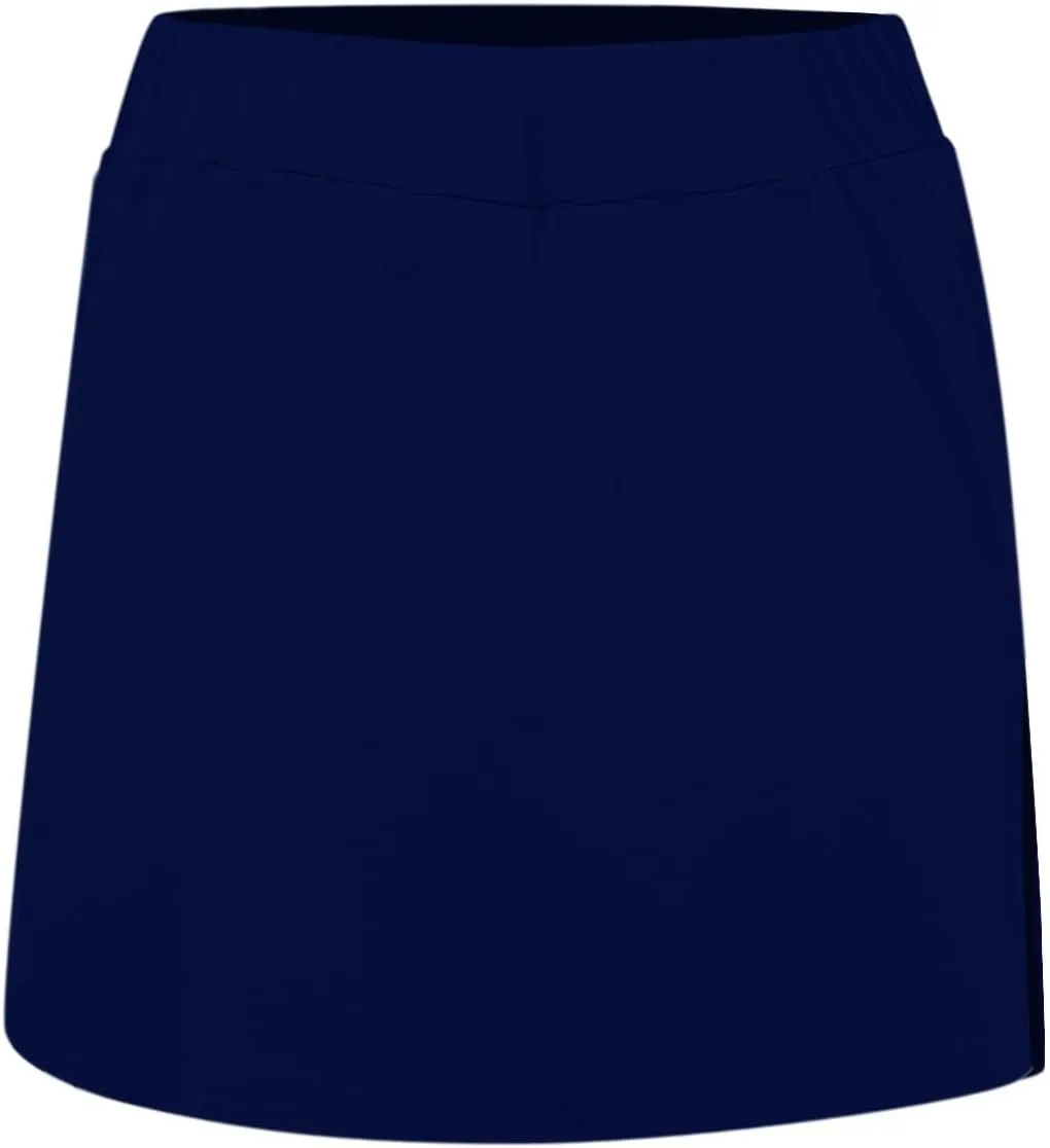 Skorts for Women with Pockets Women's Yoga Skirt High Waist Soft Tummy Control Dressy Casual Athletic Tennis Mini