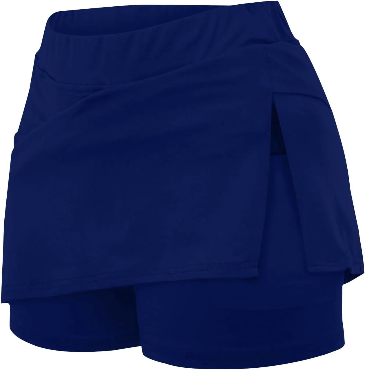 Skorts for Women with Pockets Women's Yoga Skirt High Waist Soft Tummy Control Dressy Casual Athletic Tennis Mini
